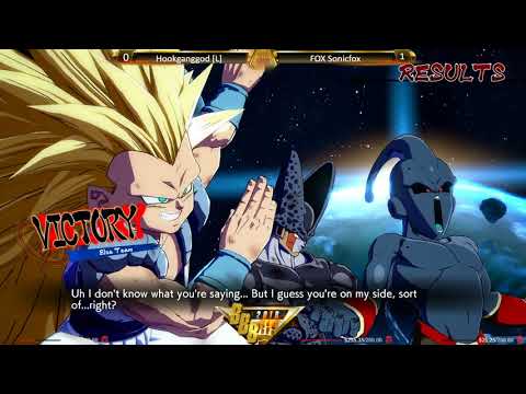 BBB2018 - DBFZ - FOX SonicFox vs Hookganggod [L] Grand Finals