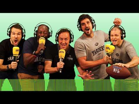 Programa completo: 100 Yardas - Cómo llegan los equipos a la ronda de wild card #NFL (Programa 144)