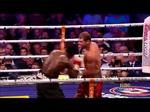 Lucian Bute vs Glen Johnson - November 5th