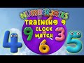 Numberjacks Mission 9 Clock Watch Numberjacks