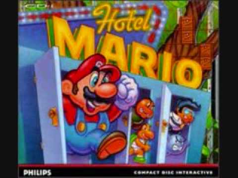 SuperChaosComms Top VGM #7 - Main Menu (Hotel Mario - Philips CD-i)