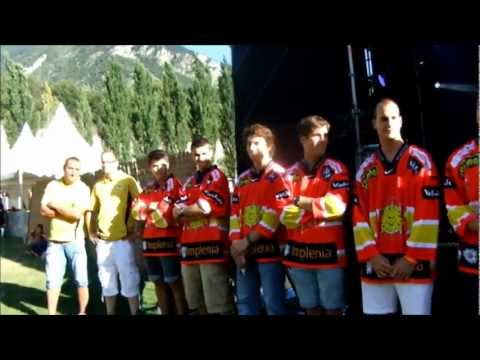 HC Sierre présenté au «Feu au Lac»
