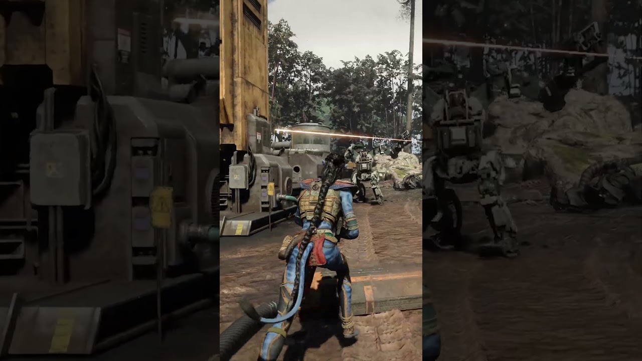 Avatar Frontiers of Pandora - Third person update