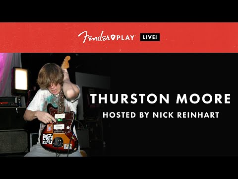 Fender Play LIVE: Thurston Moore | Fender Play | Fender