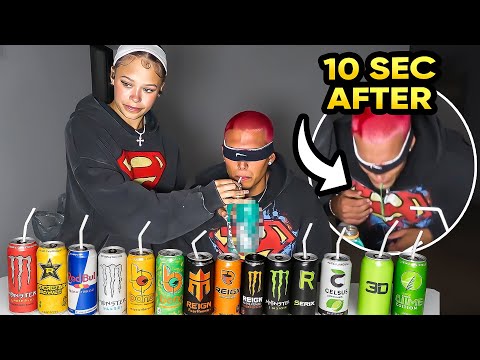 We Did The Drink Challenge And It Went HORRIBLE!