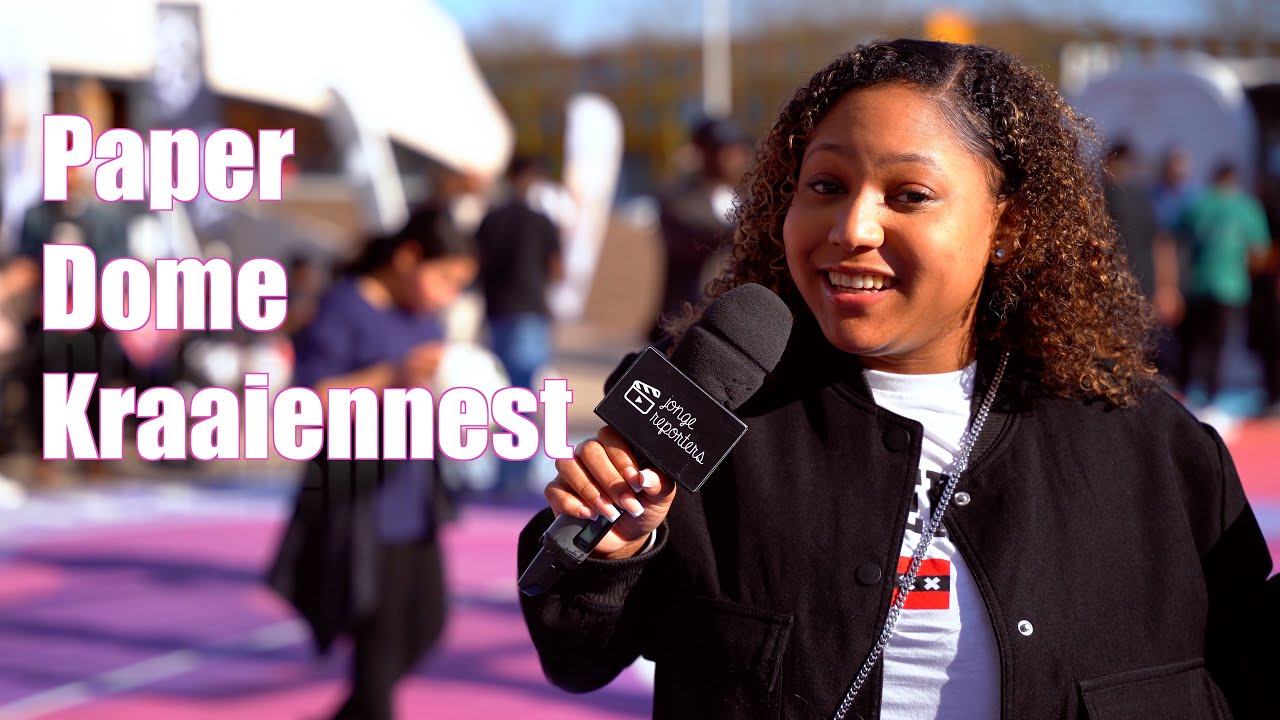 Nieuwe Paper Dome geopend voor jongeren in Kraaiennest