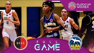 Download lagu Regular Season | GEAS Basket v ALBA Berlin | Full Basketball Game | EuroCup Women 2026-27 mp3