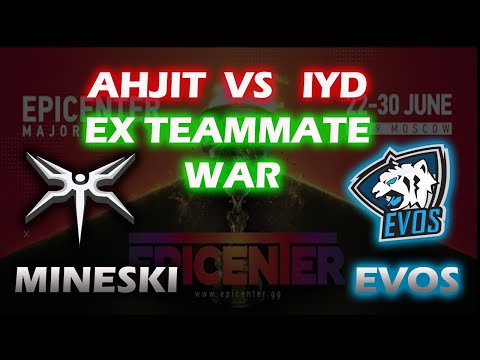 INYOURDREAM VS AHJIT MINESKI VS TEAM EVOS EPICENTER  MAJOR 2019 HIGHLIGHTS DOTA 2