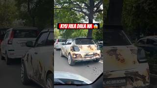 Swift 😱 ki Ye halat🥵 #viralshort #swift #trendingvideo #car #reels #maruti #trendingshorts #rust