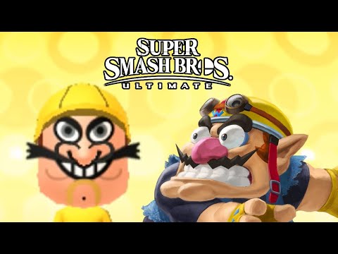 Mii Brawler vs. Wario JMU Crew Battle