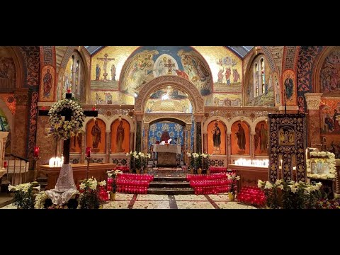 Ortros e Divina Liturgia - 26 de novembro de 2023 - 13º Domingo de Lucas