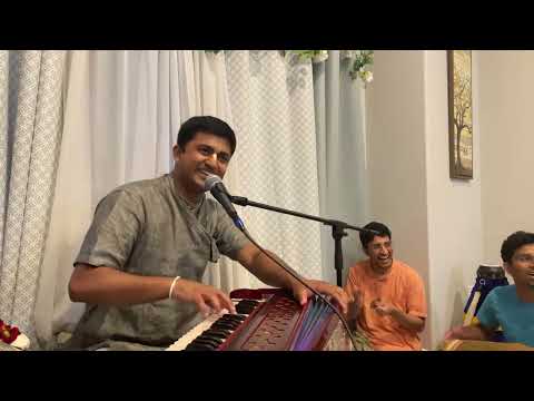 Kirtan by HG Amarendra pr by day 1