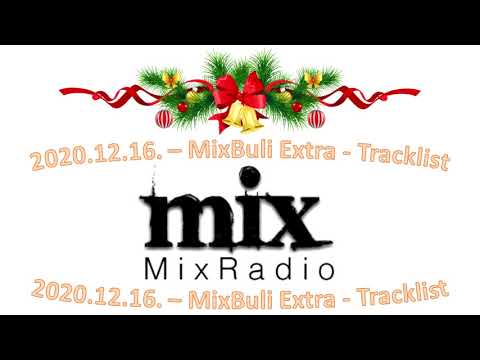 2020.12.16. - MixBuli Extra - Tracklist