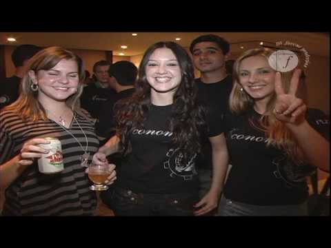 Economia PUCRS 2009/01 - Churras - 30/04/2009