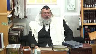 החיד''א-שיעור תניא ובגובה העיניים-י''ד אייר תשפ''ו