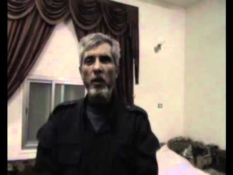 مقابلة مع القائد العام للواء فلوجة حوران وقائد العمليات العسكرية في المنطقة الجنوبية المقدم ياسر العبود يلعن بدء معركة بركان حوران