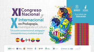 XI Congreso Nacional y X Internacional es Pedagogía, Investigación y Cultura