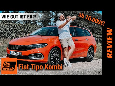 Fiat Tipo Kombi (2021) Wie gut ist das Facelift ab 16.000€?! 💥💨 Fahrbericht | Review | Test | Life