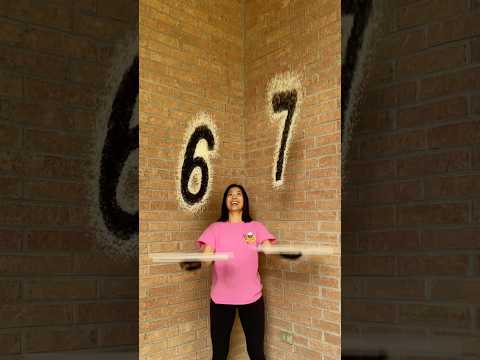 6-7… what does it mean? #67 #sixseven #art #forfun #artist #riceart