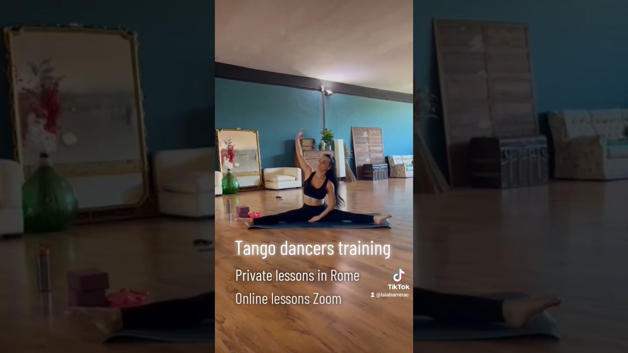 Training Lessons for Tango Dancers Laia Barrera