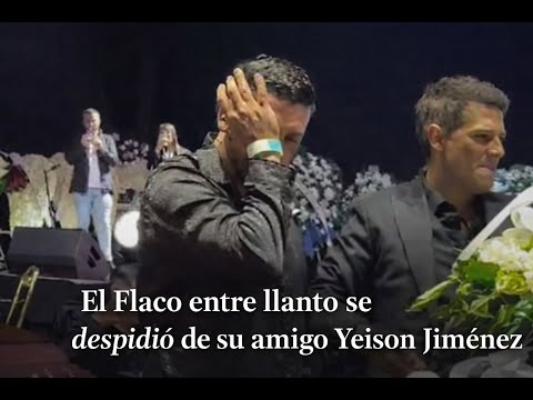 EL FLACO PRENDIO EL CERRO, EN EL HOMENAJE A YEISON JIMENEZ