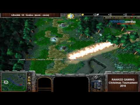 isbackkk vs Newbee - Semifinal | Torneo navideño 2016 (RGC)