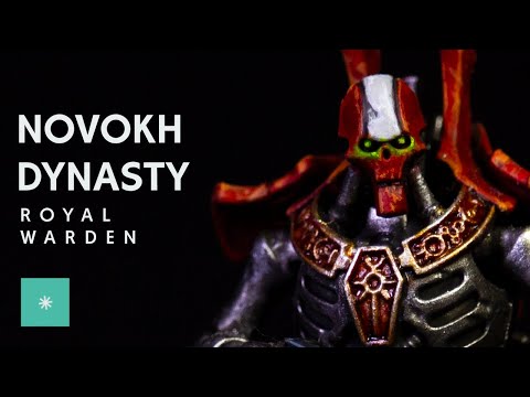 Novokh Dynasty Royal Warden | Color Schemes