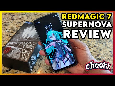 A MONSTER SMARTPHONE FOR BEAST MOBILE GAMERS! REDMAGIC 7 SUPERNOVA REVIEW