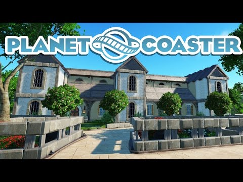 Planet Coaster Alpha 2 Gameplay - Medieval Park! - Let's Play Planet Coaster Part 1
