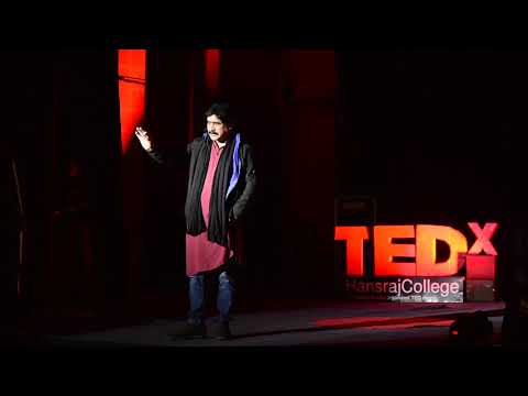 An underprivileged child to a celebrated actor  | Yashpal Sharma | TEDxHansrajCollege