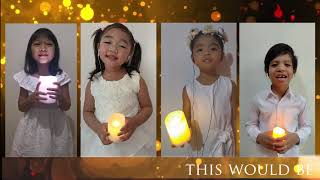 One Little Candle - Preschool and Grade 6 Students