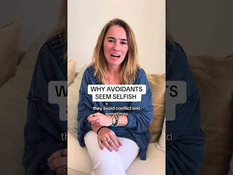 Are avoidants selfish? | The hidden reasons behind their behavior