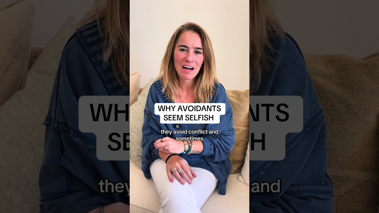 Are avoidants selfish? | The hidden reasons behind their behavior