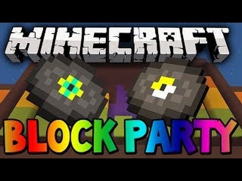Minecraft: Mini Game (Block Party) - Bölüm 6 - Bug'la Kazandım :D