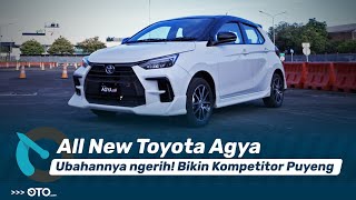 Ubahan Gokil All New Toyota Agya, Masih pantes LCGC?