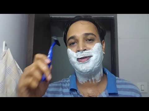 Abs & pp (virgin) shaving - half blade safety razor, for med...