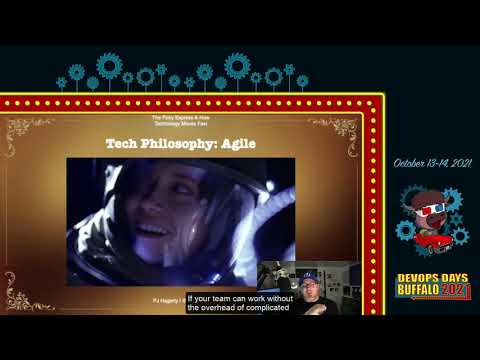 DevOps Days Buffalo 2021 - The Pony Express and How Technology Doesn't Last - PJ Hagerty