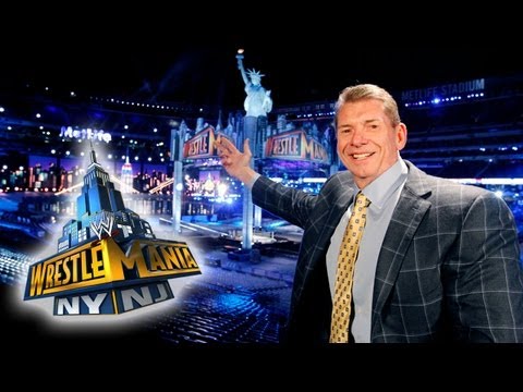 WWE Officially Announces Wrestlemania 35 Location