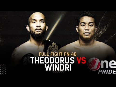 Title Fight Welterweight! Theodorus Ginting vs Windri Patilima | Full Fight One Pride MMA FN 46