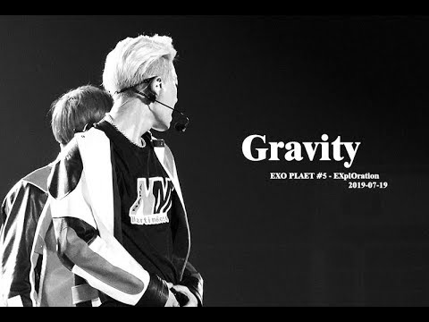 190719 EXO PLANET #5 - EXplOration 익스플로레이션 EXO Gravity (CHANYEOL focus)