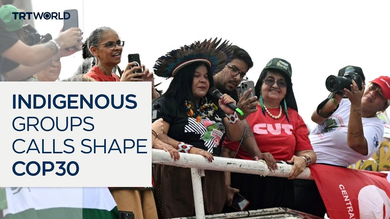 Indigenous voices take center stage in COP30 climate debates