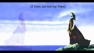 The Cranberries - God Be With You (The Devil&#39;s Own) - lyrics