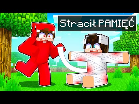 DYZIO miał WYPADEK i stracił PAMIĘĆ w Minecraft!