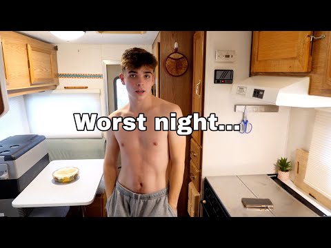 Winter Truck Camping Nearly Broke Me (Everything Failed at Once)