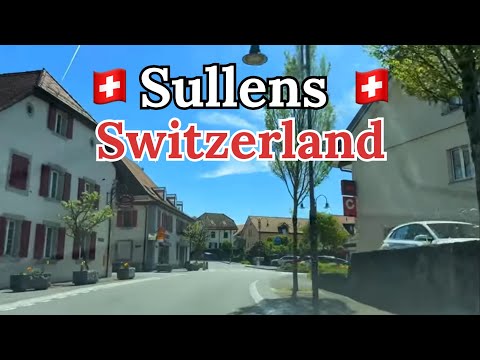 Switzerland |Sullens, a charming  Swiss municipality🇨🇭