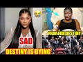 Destiny Etiko Is Dying😭💔 She Might Not Survive This Spiritual Attack #nigerianmovies #zahara