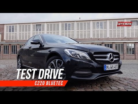 Im Test 2015 Mercedes Benz C-Klasse  |  C220 BlueTec im Fahrbericht | Test Drive | Road Test