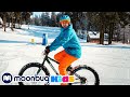 Playing In The Snow Tubing Down The Mountain Blippi Kids Songs Moonbug Kids