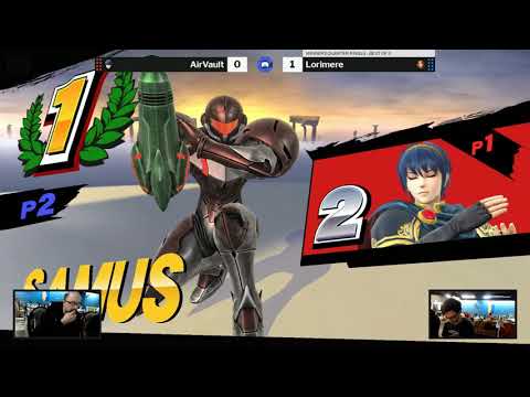 The Smash Lab 149 Winners Quarers - AirVault (Marth) vs Lorimere (Samus)