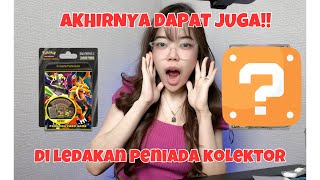 GILAA!! BARU PERTAMA KALI DAPAT INI DI SET 10+ !! Ledakan peniada #pokemontcg